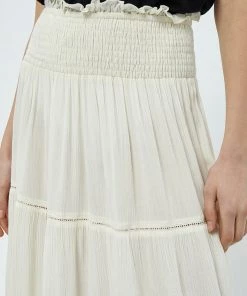 Desires New In Debbi Smock Skirt - GARDENIA