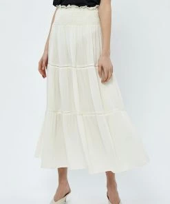 Desires New In Debbi Smock Skirt - GARDENIA