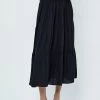 Desires Debbi Smock Skirt - BLACK