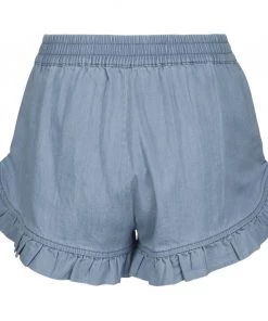Desires Deeda Shorts - MID BLUE DENIM