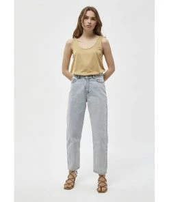 Desires Delara Top - PRAIRIE SAND