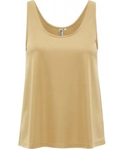 Desires Delara Top - PRAIRIE SAND