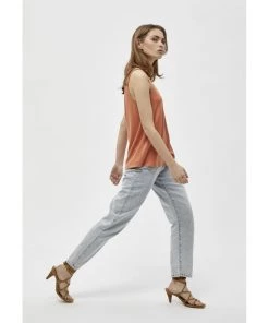 Desires Delara Top - BRANDIED MELON