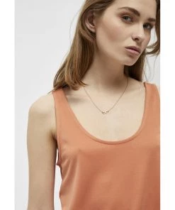 Desires Delara Top - BRANDIED MELON