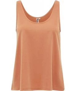 Desires Delara Top - BRANDIED MELON