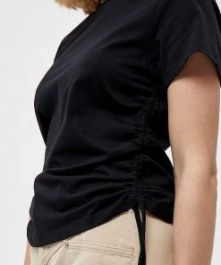 Desires Delfina Tee - BLACK Tops & T-shirts