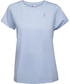 Desires Dinea O-neck Tee - FOREVER BLUE