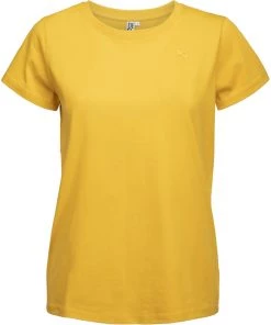 Desires Dinea O-neck Tee - NARCISSUS YELLOW
