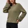 Desires Dita O-Neck Pullover - MERMAID GREEN