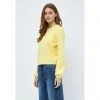 Desires Dita O-Neck Pullover - YELLOW LEMON Knits & Cardigans