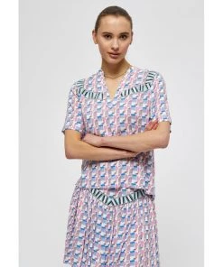 Desires Blouses & Shirts Divya Blouse - SEEDPEARL CREAM PR