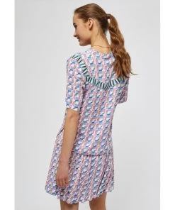 Desires Blouses & Shirts Divya Blouse - SEEDPEARL CREAM PR