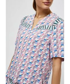 Desires Blouses & Shirts Divya Blouse - SEEDPEARL CREAM PR