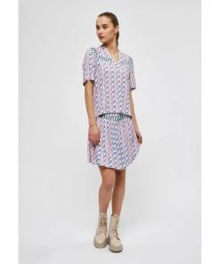 Desires Blouses & Shirts Divya Blouse - SEEDPEARL CREAM PR