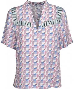 Desires Blouses & Shirts Divya Blouse - SEEDPEARL CREAM PR