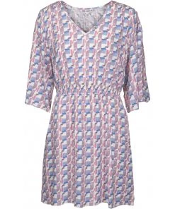 Desires Divya Dress - SEEDPEARL CREAM PR