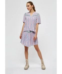 Desires Skirts Divya Skirt - SEEDPEARL CREAM