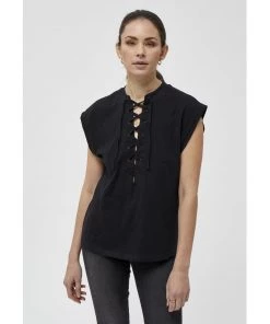 Desires Tops & T-shirts Dorella Tee - BLACK