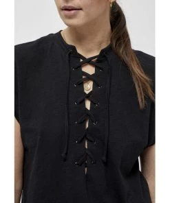 Desires Tops & T-shirts Dorella Tee - BLACK