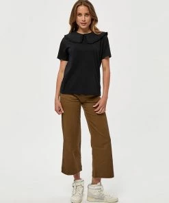 Desires Ebony Tee - BLACK Tops & T-shirts