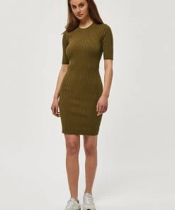 Desires Edel Dress - MILITARY OLIVE Dresses & Jumpsuits
