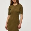 Desires Edel Dress - MILITARY OLIVE Dresses & Jumpsuits
