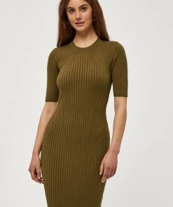 Desires Edel Dress - MILITARY OLIVE Dresses & Jumpsuits