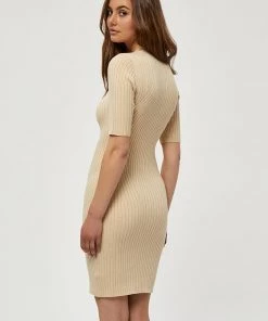 Desires Dresses & Jumpsuits Edel Dress - OYSTER GRAY