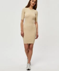 Desires Dresses & Jumpsuits Edel Dress - OYSTER GRAY