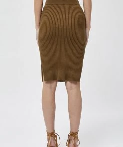 Desires Edel Skirt - MILITARY OLIVE