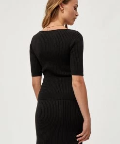 Desires Edel Tee - BLACK Tops & T-shirts