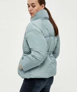 Desires Jackets & Coats Edith Jacket - SLATE BLUE