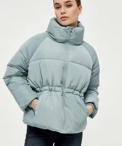 Desires Jackets & Coats Edith Jacket - SLATE BLUE