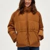 Desires Jackets & Coats Edith Jacket - RUBBER BROWN