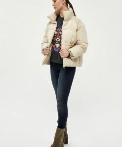 Desires Jackets & Coats Edith Jacket - OYSTER GRAY