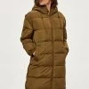 Desires Edith Long Jacket - BEECH GREEN