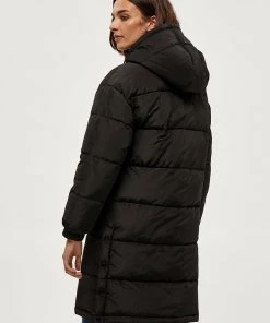 Desires Jackets & Coats Edith Long Jacket - BLACK