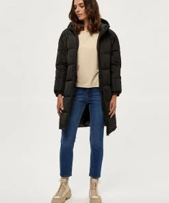 Desires Jackets & Coats Edith Long Jacket - BLACK