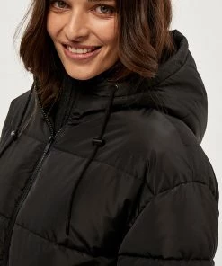 Desires Jackets & Coats Edith Long Jacket - BLACK