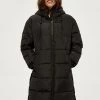 Desires Jackets & Coats Edith Long Jacket - BLACK