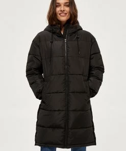 Desires Jackets & Coats Edith Long Jacket - BLACK