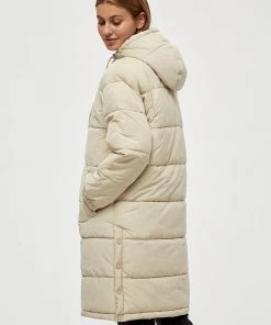 Desires Edith Long Jacket - OYSTER GRAY