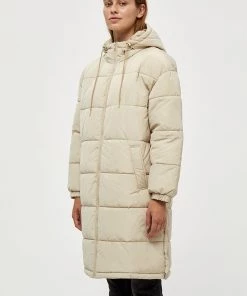 Desires Edith Long Jacket - OYSTER GRAY