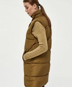 Desires Edith Waistcoat - BEECH GREEN