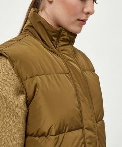 Desires Edith Waistcoat - BEECH GREEN