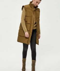 Desires Edith Waistcoat - BEECH GREEN