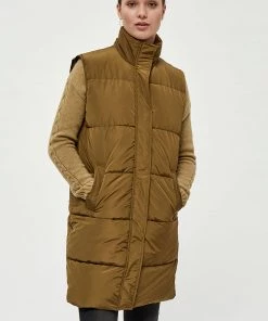 Desires Edith Waistcoat - BEECH GREEN