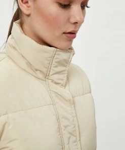 Desires Edith Waistcoat - OYSTER GRAY Jackets & Coats