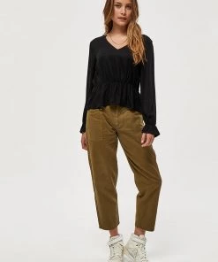 Desires Efia Blouse - BLACK