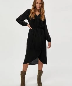 Desires Efia Dress - BLACK Dresses & Jumpsuits